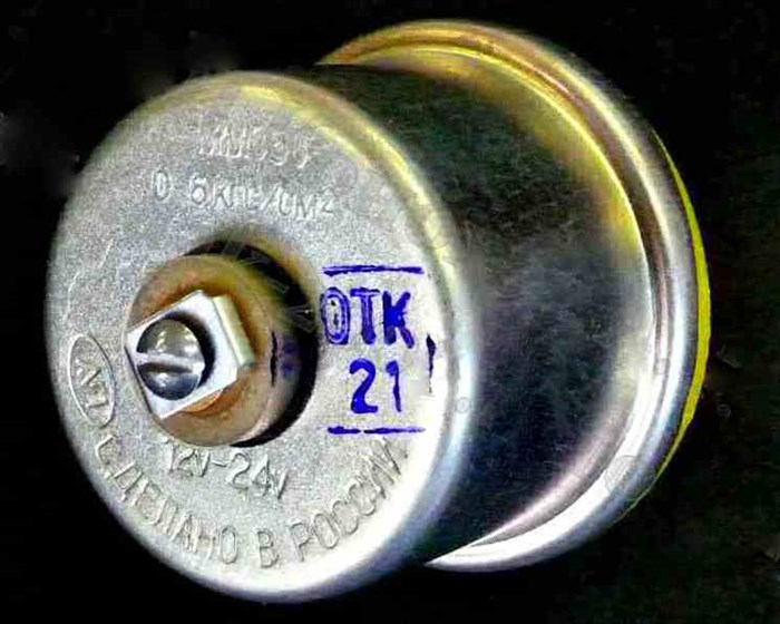 Датчик ММ 358 М (Владимир АП) Карбюраторные ГАЗ, УАЗ, ЗИЛ, ПАЗ (Д-17) мм358-3829010 - фото 15102