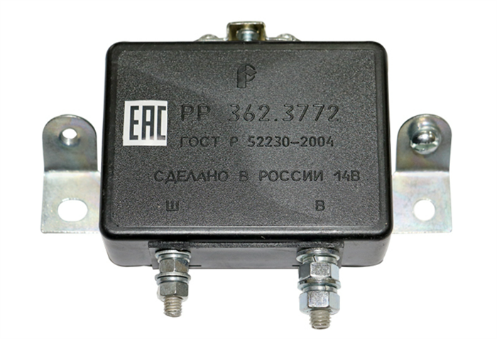 Реле-регулятор РР362  Пенза  Ромб (Д-2) РР362-3772000 - фото 15114