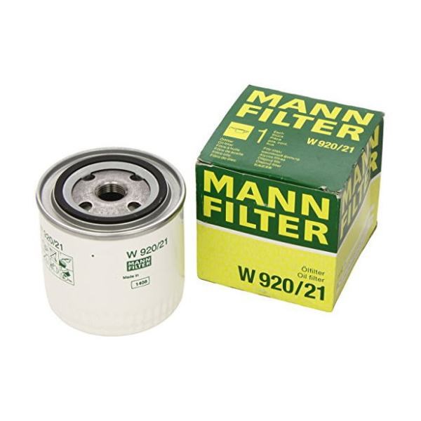 Фильтр масл 2101 MANN W920/21 7xyA1M1SjzFHkpuPW00Dp1 - фото 15117
