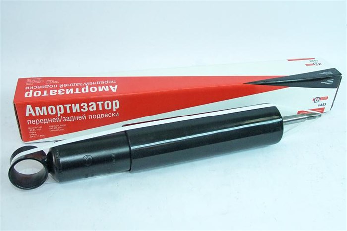 Амортизатор УАЗ 3162, 3163 " Патриот" перед. (газомасл.) СААЗ г.Скопин 382-2905402 - фото 16188