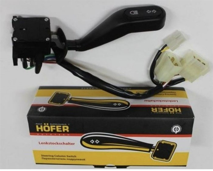 Переключатель поворотов и света ГАЗ 3302        HF 628 414 3302-3709100 - фото 16846