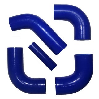 Патрубки радиатора 405 дв.( из 5 шт) силикон 3302-1300000 - фото 17515