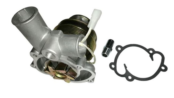 Насос водяной ЗМЗ 405, 406  ГАЗ 3302 с элект/муфтой. (PRAVT г.Дзержинск) 4063-1307007-10