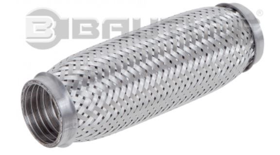 Гофра глушителя  55 Х 200 (3-х слойная interlock) BTL-55200