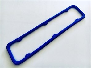 Прокладка крышки клапанов УМЗ 402, 417 ГАЗ 24, УАЗ (силикон) (под метал. крышку) 21-1007245