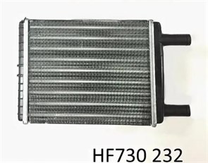 Радиатор отопителя Газ-3302 н.о. (18мм) (2003-) алюм 3-х ряд. 3302-8101060-10