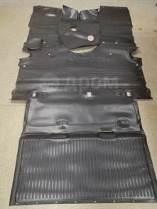 Покрытие пола Хантер 5 ст. КПП Dymos полиуретан 315195-5109010
