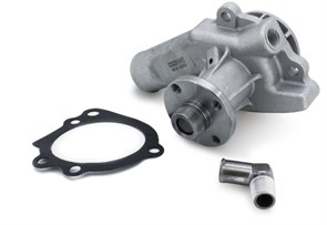 Насос водяной УМЗ 417  УАЗ (алюм.) без корп. с прокл. (чугун. крыльч.)   MetalPart 451-1307010