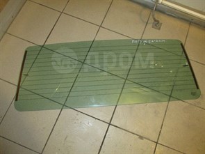 Стекло УАЗ-3163 Патриот двери задка до 2014г.в с обогревом( в резину) YAZS0016