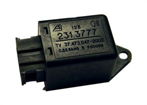 Реле 231.3777  повор. ГАЗ,УАЗ ,противотуманных фар Патриот (Д-16) 315120-3747040-01