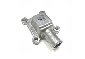 Крышка отвод. водяной рубашки гол. блок. УМЗ-4215 (под  штуцер) 421.1003082-20