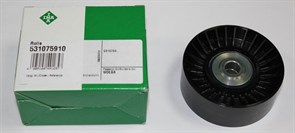 Ролик натяж. ремня генератора Волга, Газ 406,409 (INA) (К-15) 531075910