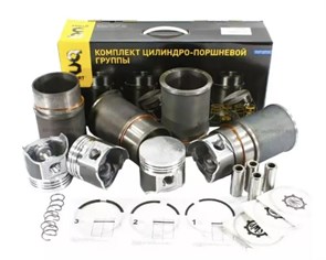 Поршневая группа 402 дв. с кольцами (покрытие Molykote) GP.10050001