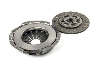 Комплект сцепления УМЗ 417, 421 4-х ступ.  (корз., диск ведом.) (лепестковое) УАЗ г.Ульяновск 451-1601010-05