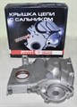 Крышка цепи с сальником Волга, Газель, УАЗ дв. 40525, 40524, 409 без кондиц. Евро-III 40624.1002058-10 - фото 17441