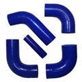 Патрубки радиатора 405 дв.( из 5 шт) силикон 3302-1300000 - фото 17515