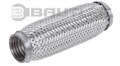 Гофра глушителя  55 Х 200 (3-х слойная interlock) BTL-55200